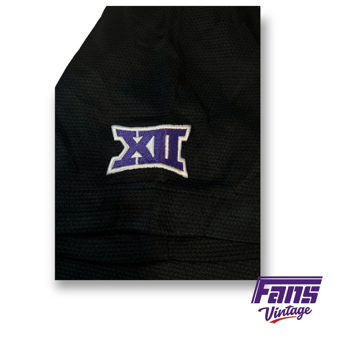 Nike Limited Edition TCU collarless Polo