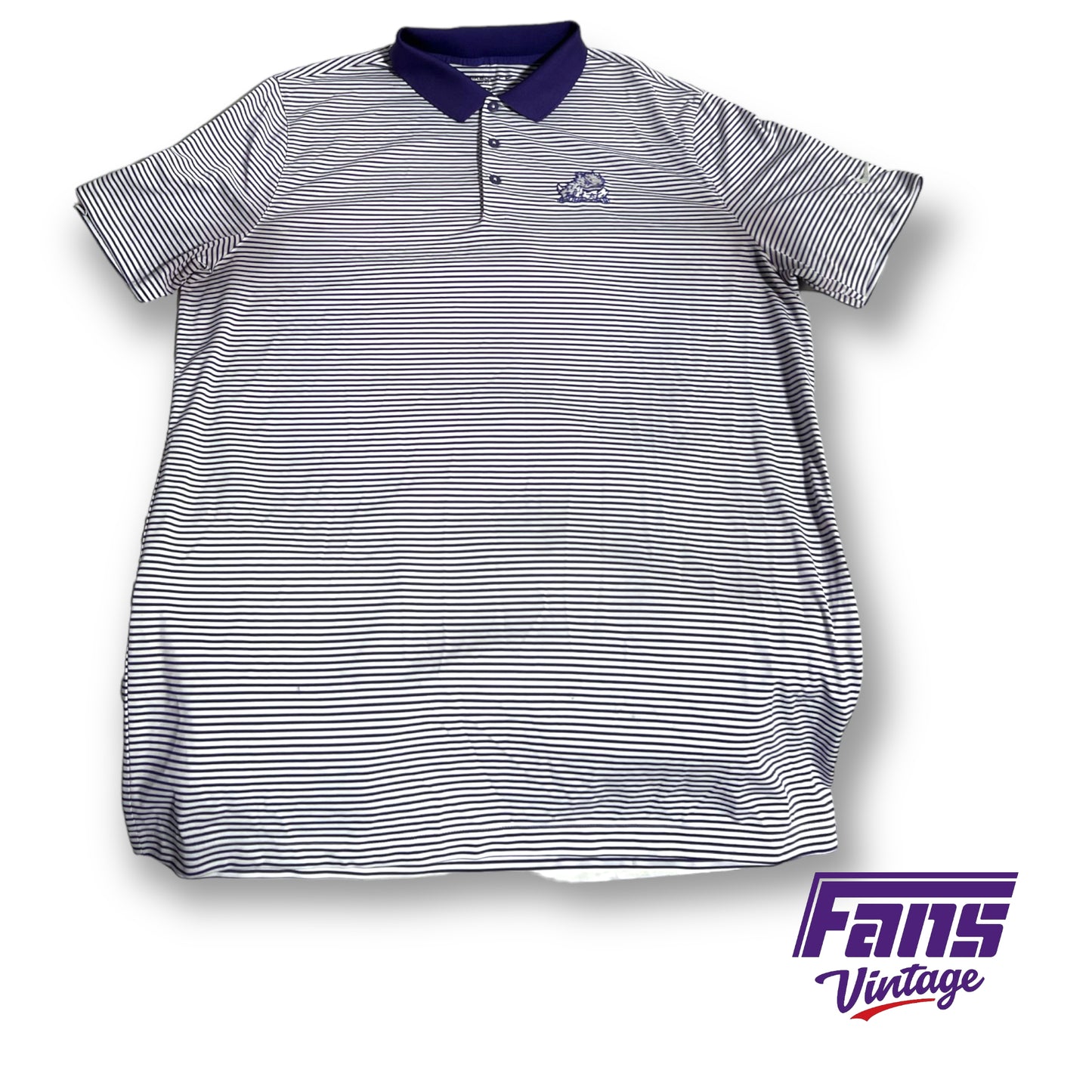 Nike Golf TCU 'Horned Frog' coaches polo