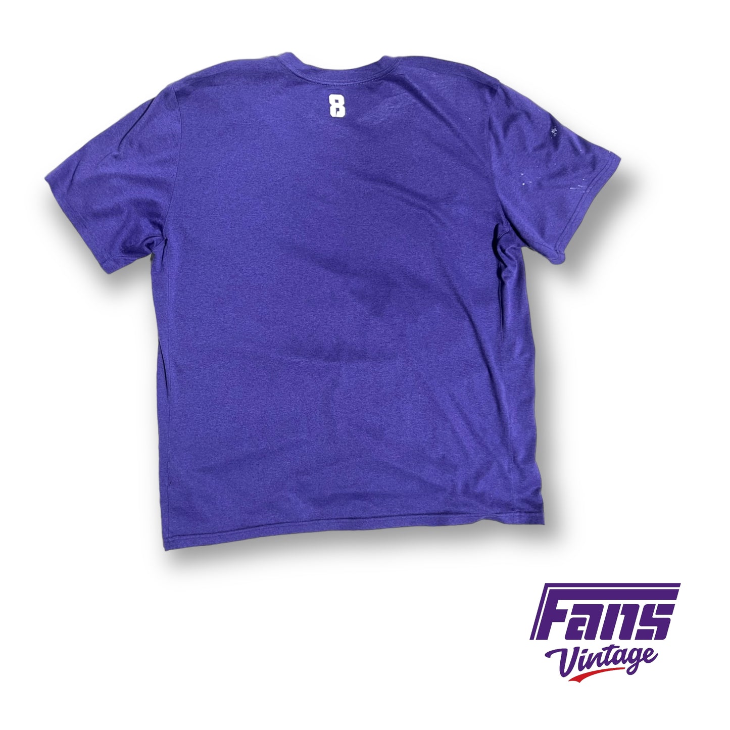 Nike TCU Baseball dri-fit t-shirt