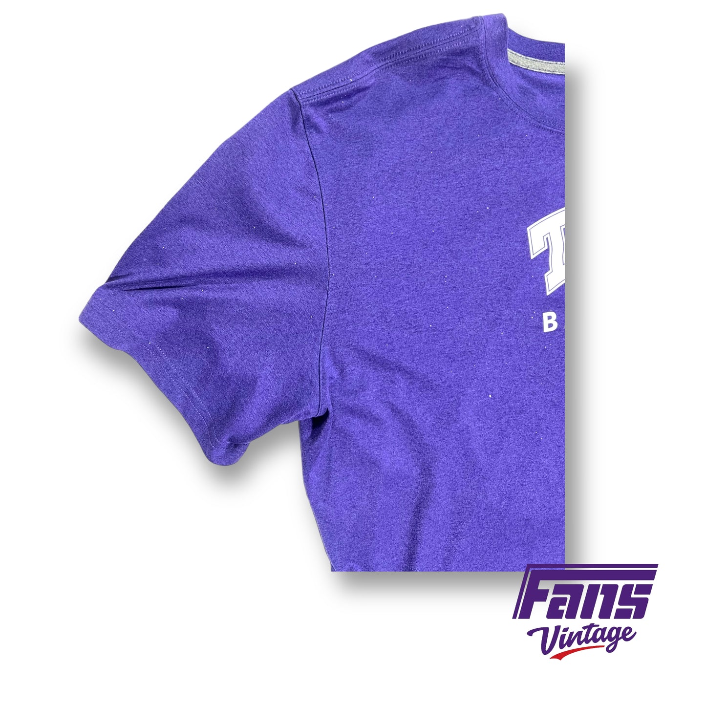 Nike TCU Baseball dri-fit t-shirt