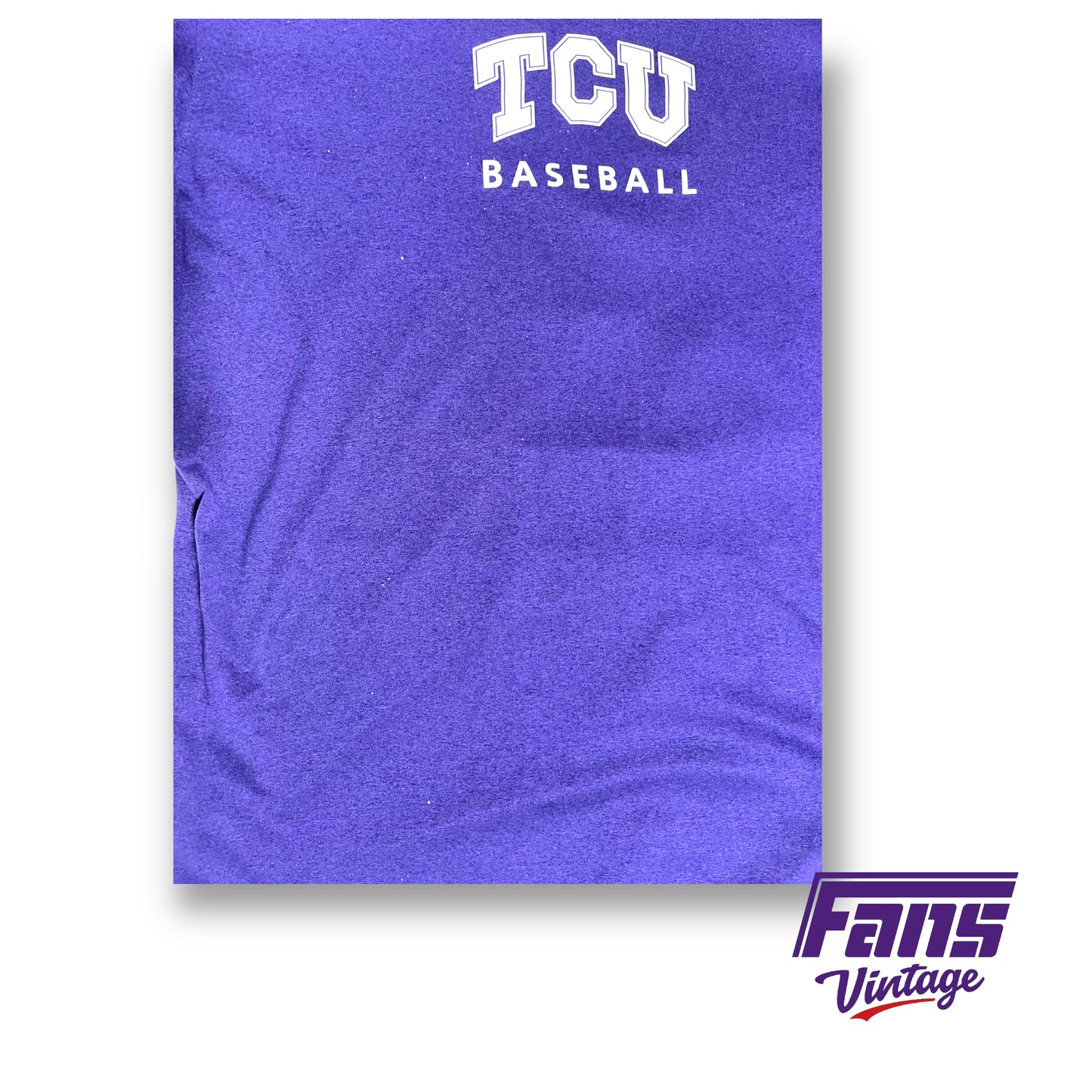 Nike TCU Baseball dri-fit t-shirt