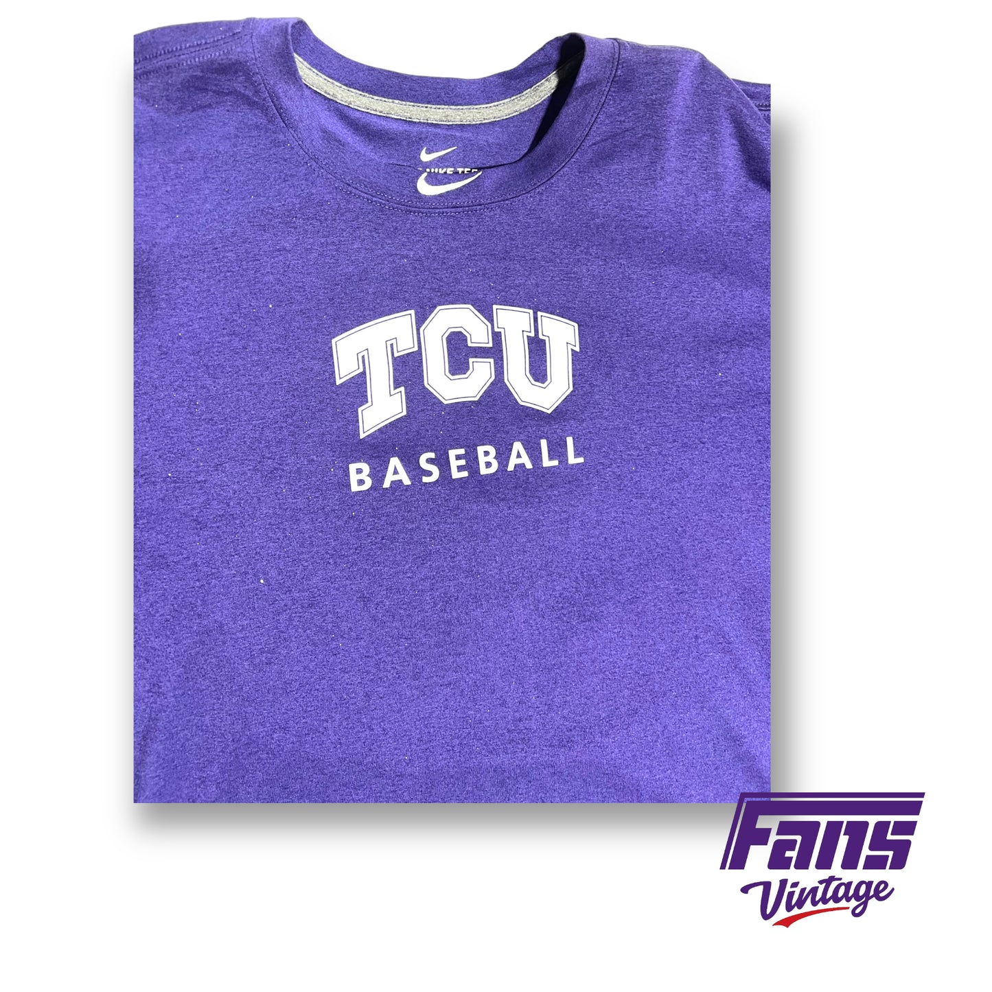 Nike TCU Baseball dri-fit t-shirt