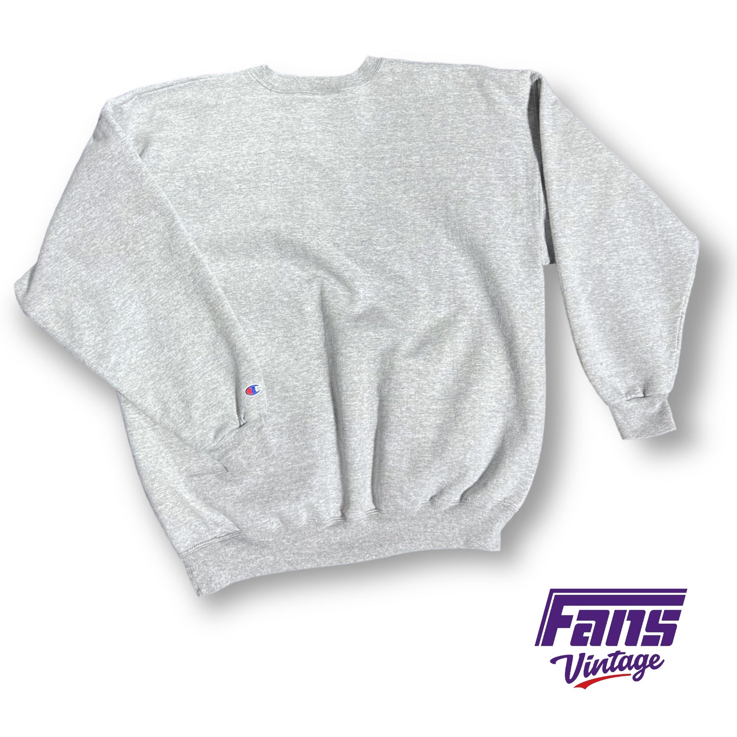 Vintage Champion TCU crewneck sweater