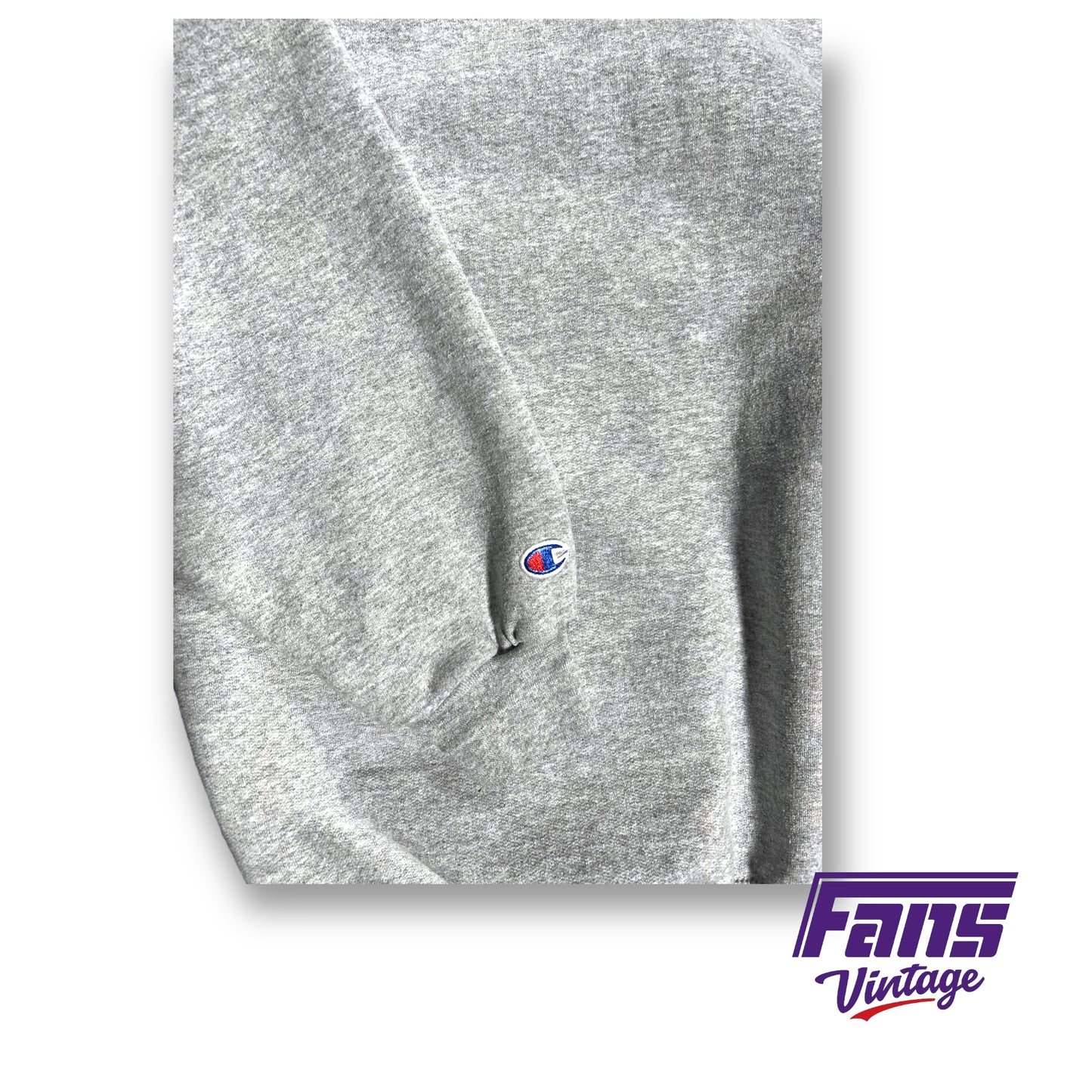 Vintage Champion TCU crewneck sweater