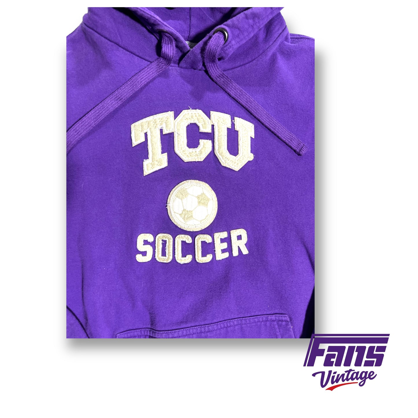 Vintage TCU Soccer hoodie