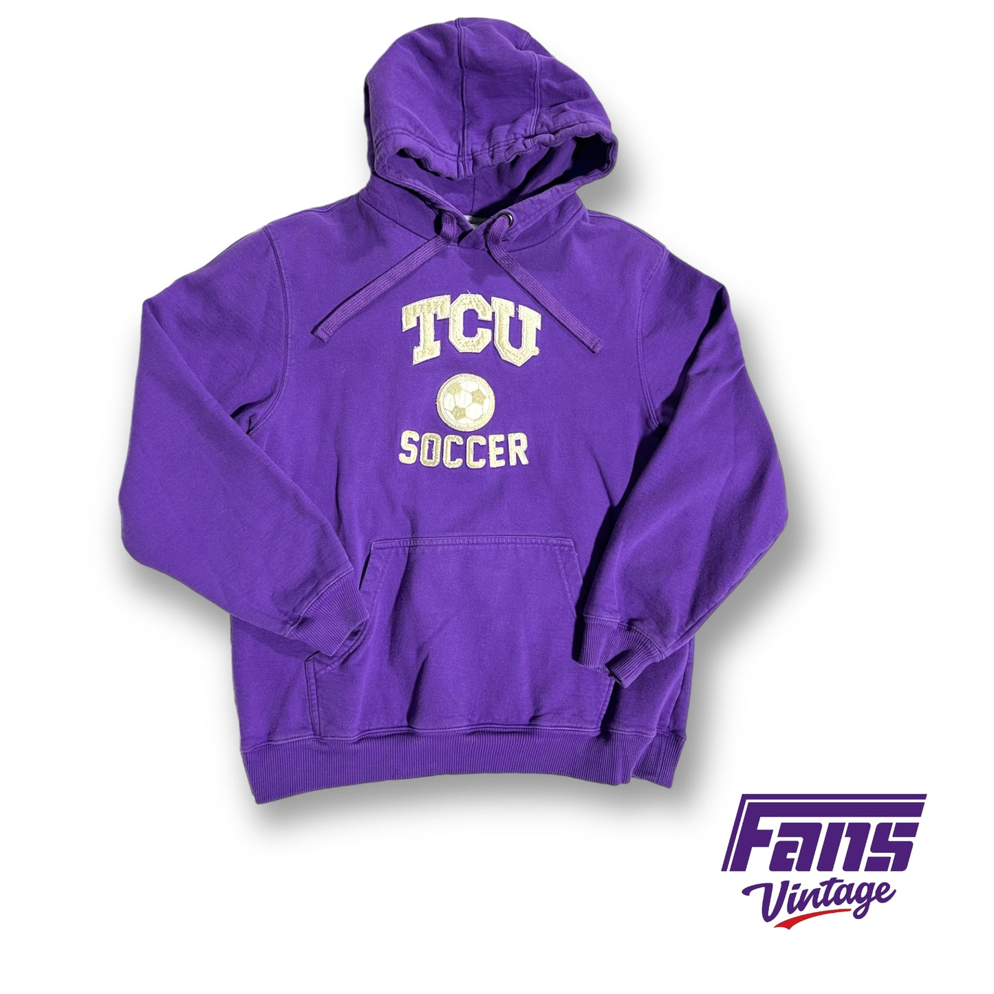 Vintage TCU Soccer hoodie