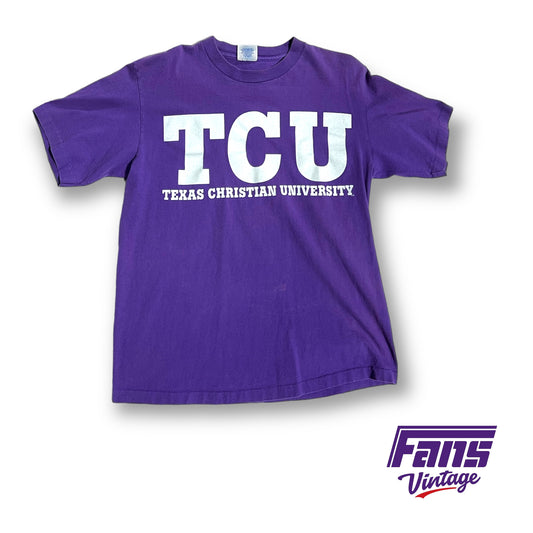 Y2K Vintage TCU Tee