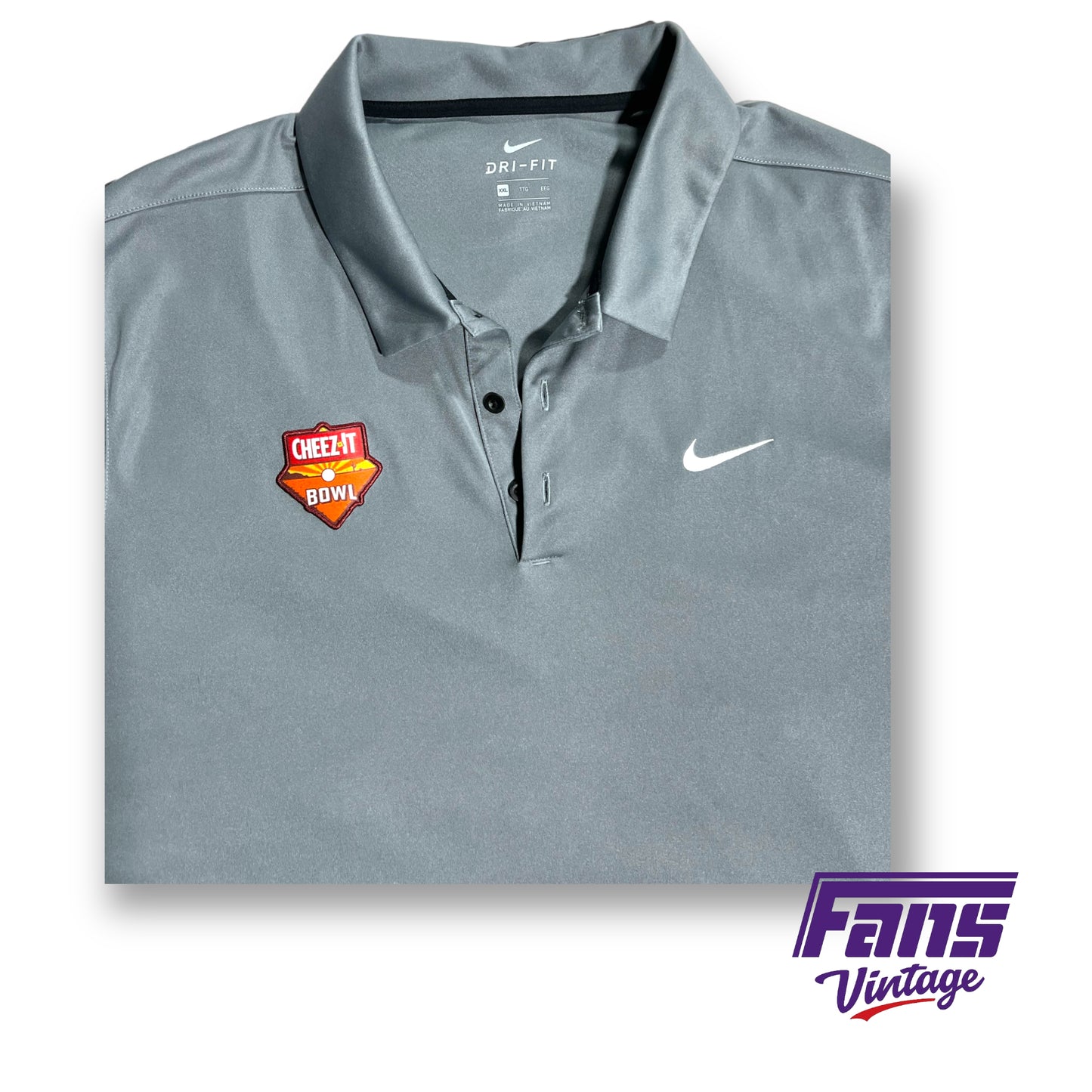 Nike Cheez It Bowl dri-fit polo