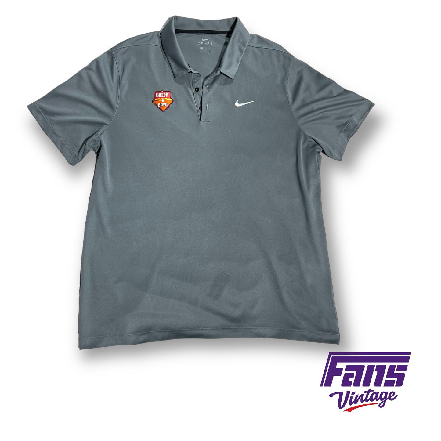 Nike Cheez It Bowl dri-fit polo