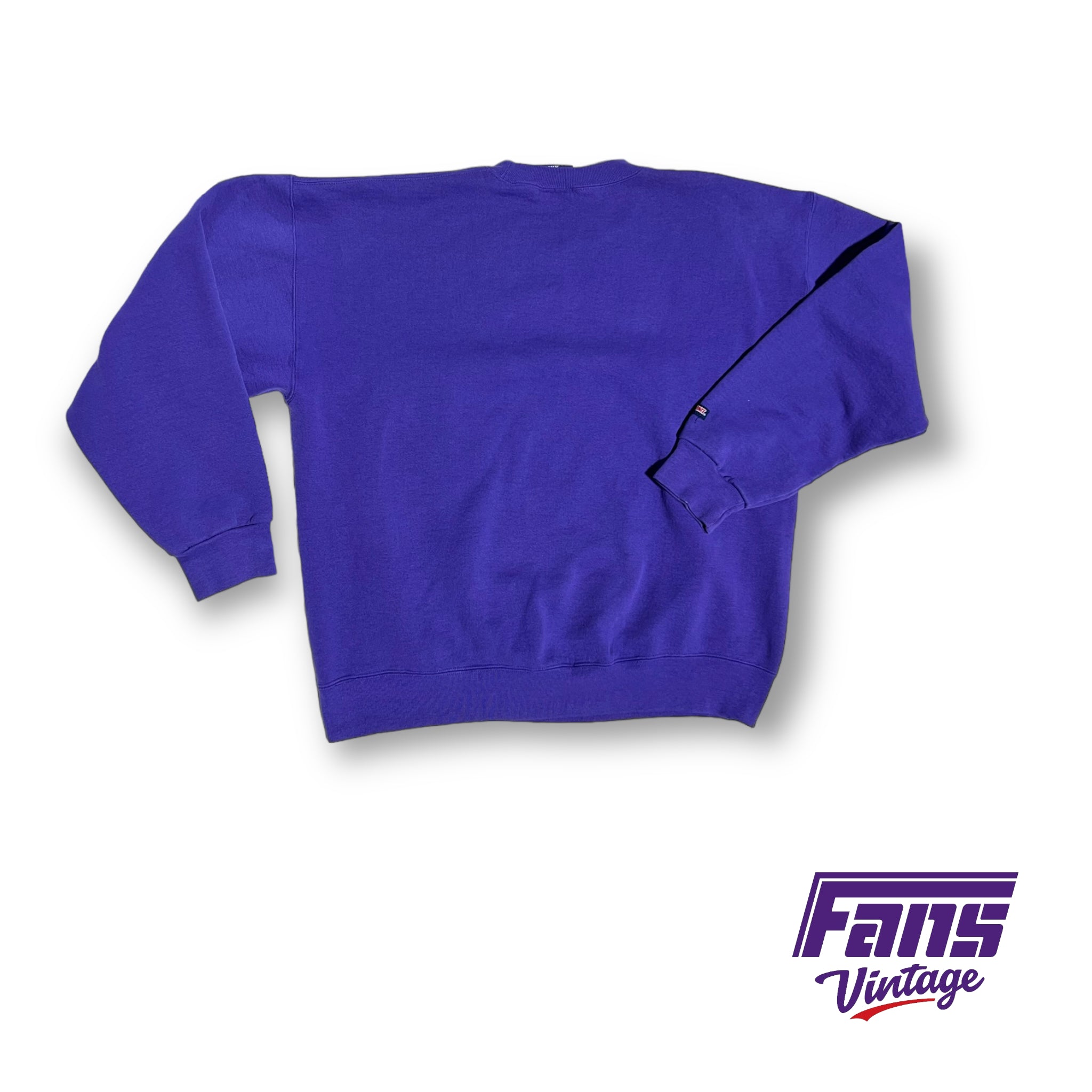 Vintage Jansport TCU crewneck sweater Fans Vintage