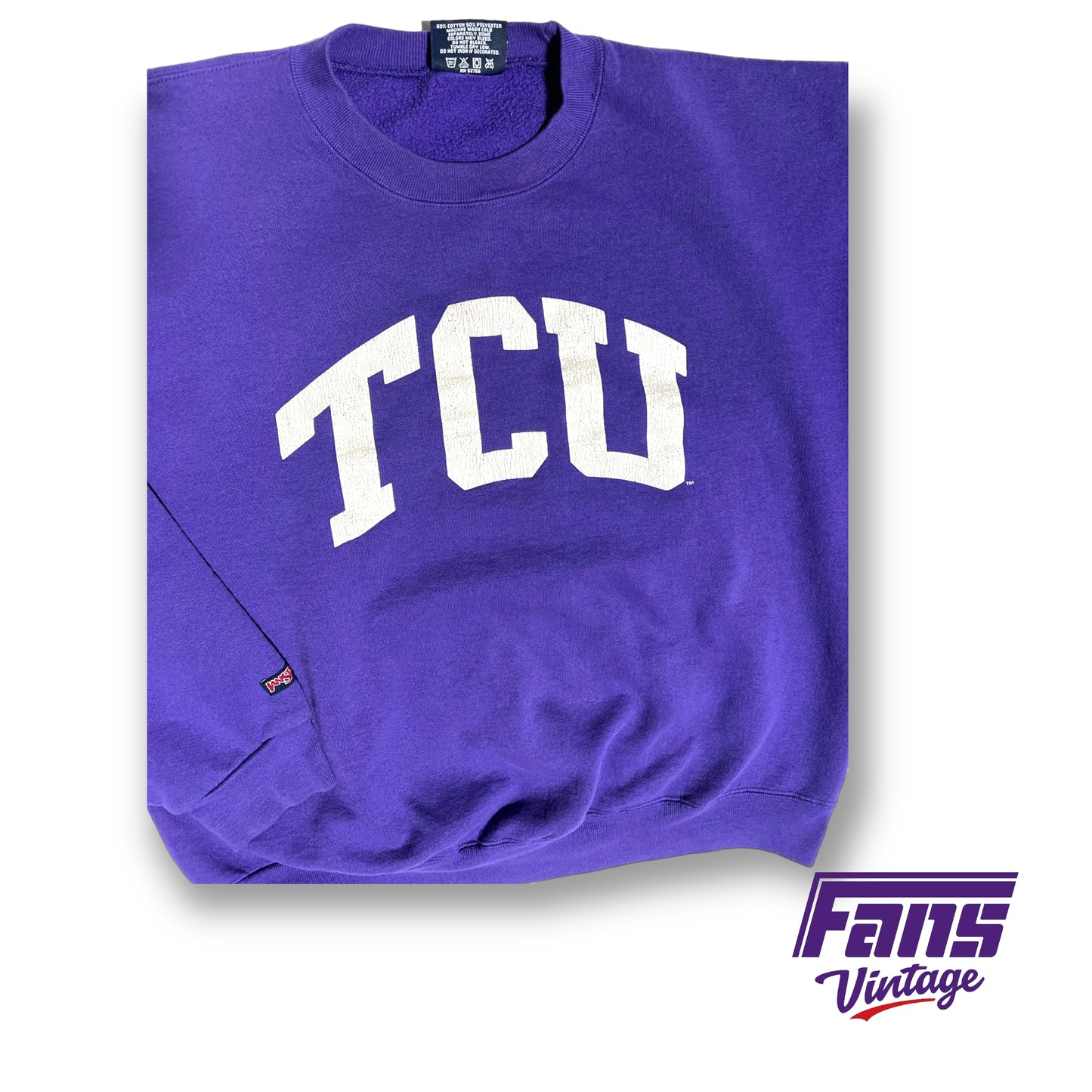 Vintage Jansport TCU crewneck sweater