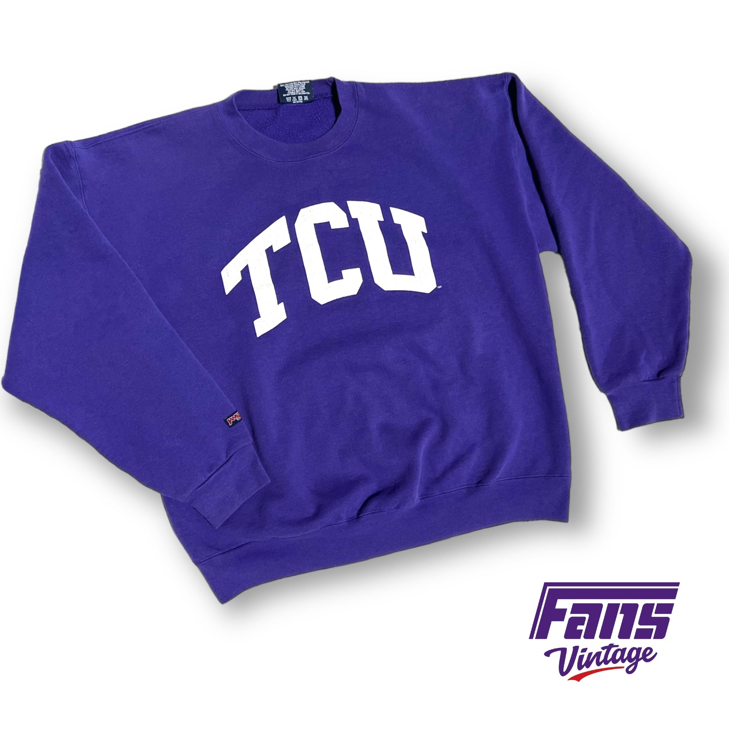 Vintage Jansport TCU crewneck sweater