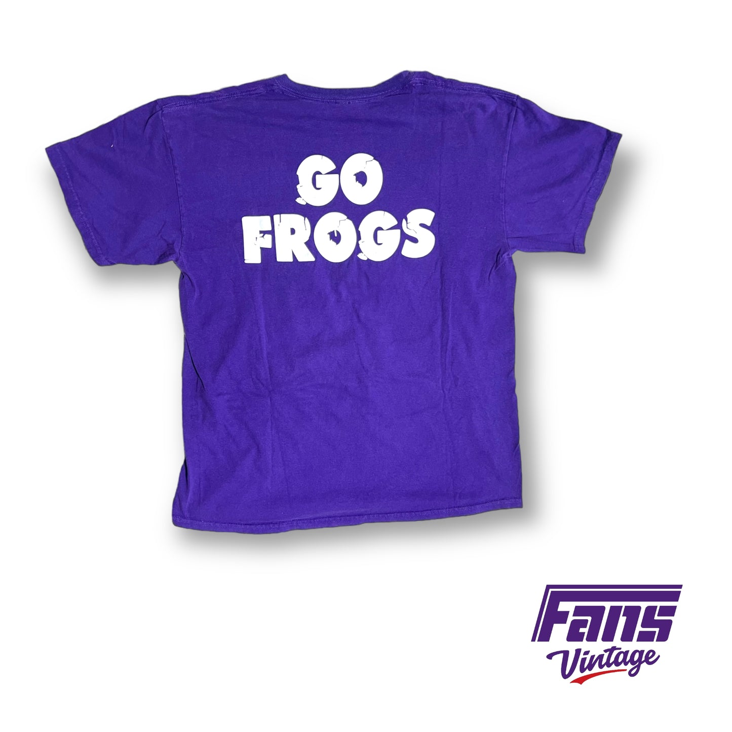 Vintage TCU 'Crush Baylor' Double sided t-shirt