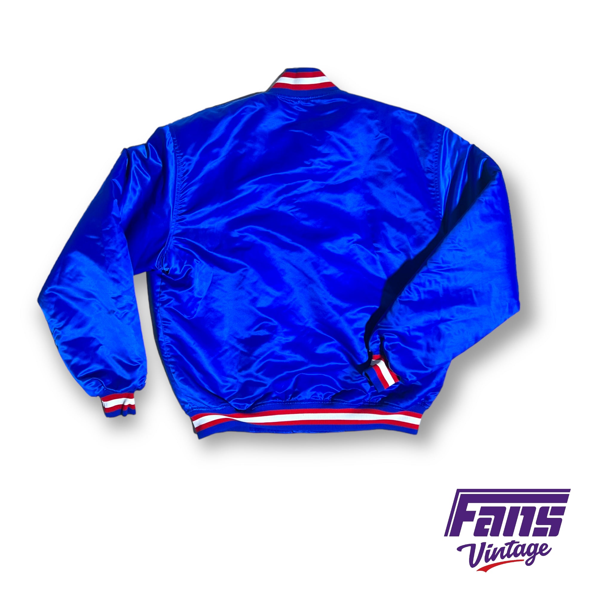 90s vintage Texas Rangers satin bomber jacket - Starter Brand