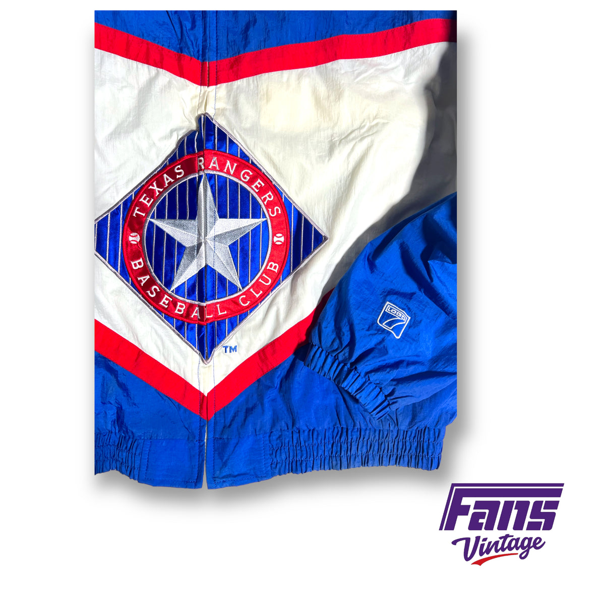 Retro Ranger Jacket Vintage Texas Rangers jacket – Fans Vintage