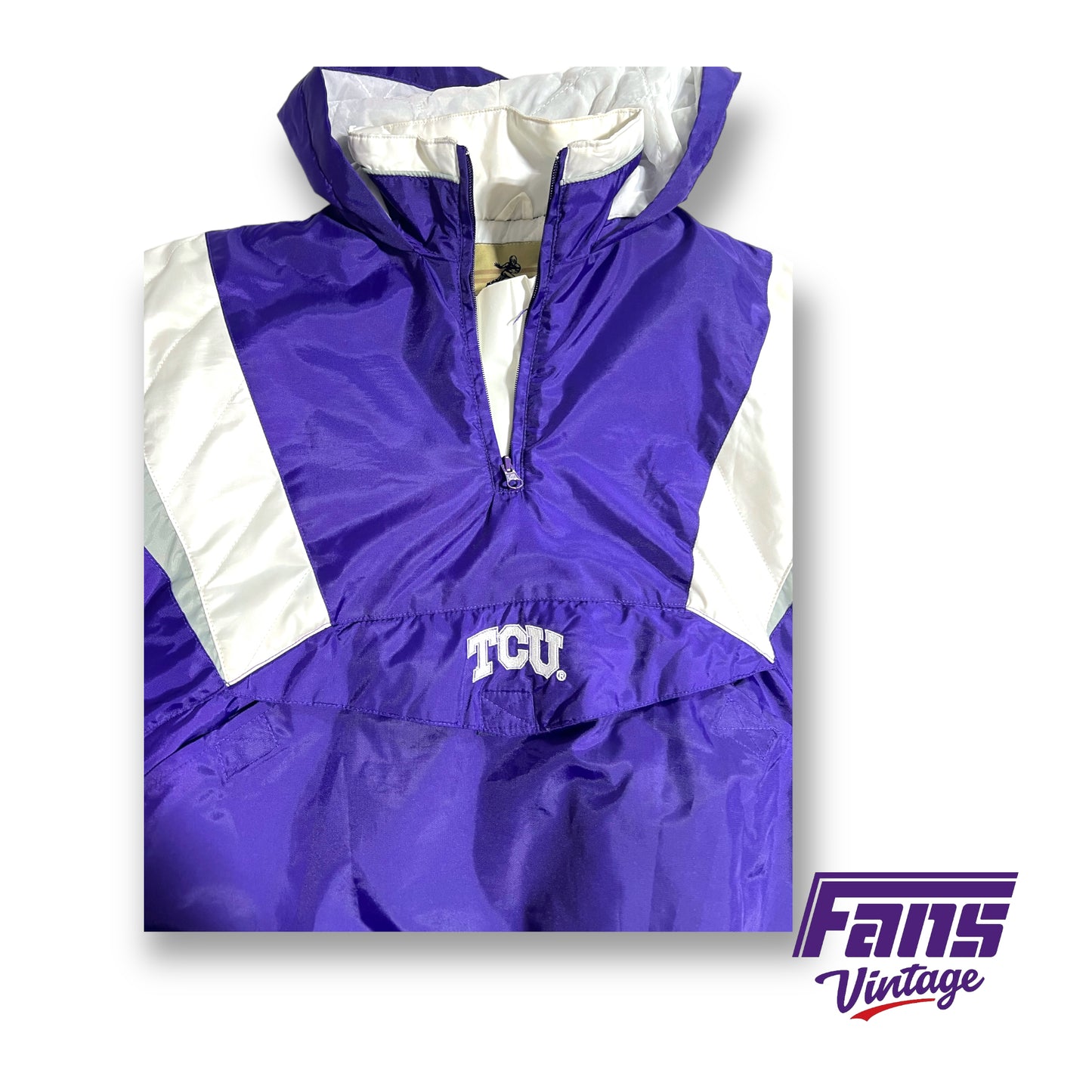 Epic Reebok "Heisman Edition" Vintage TCU Puffer Jacket