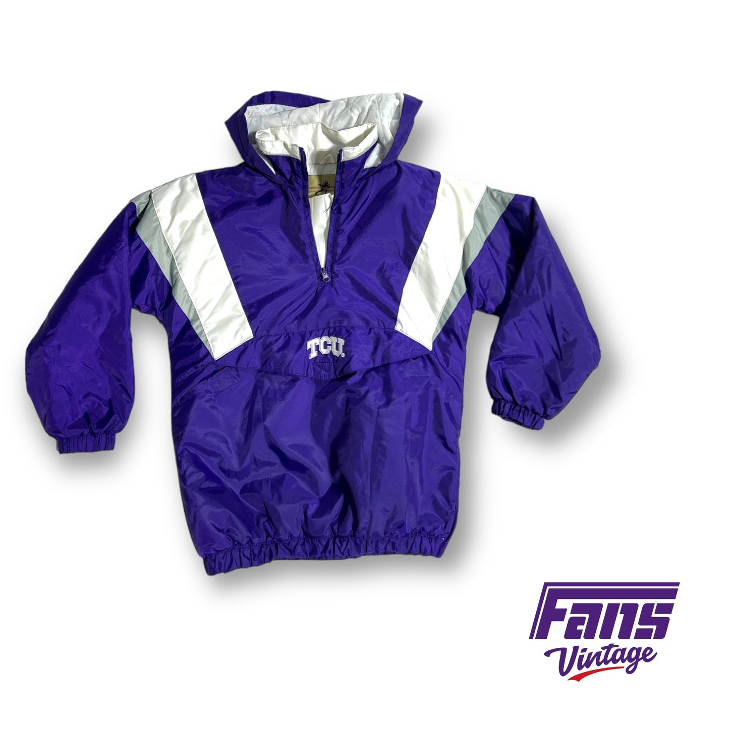 Epic Reebok "Heisman Edition" Vintage TCU Puffer Jacket