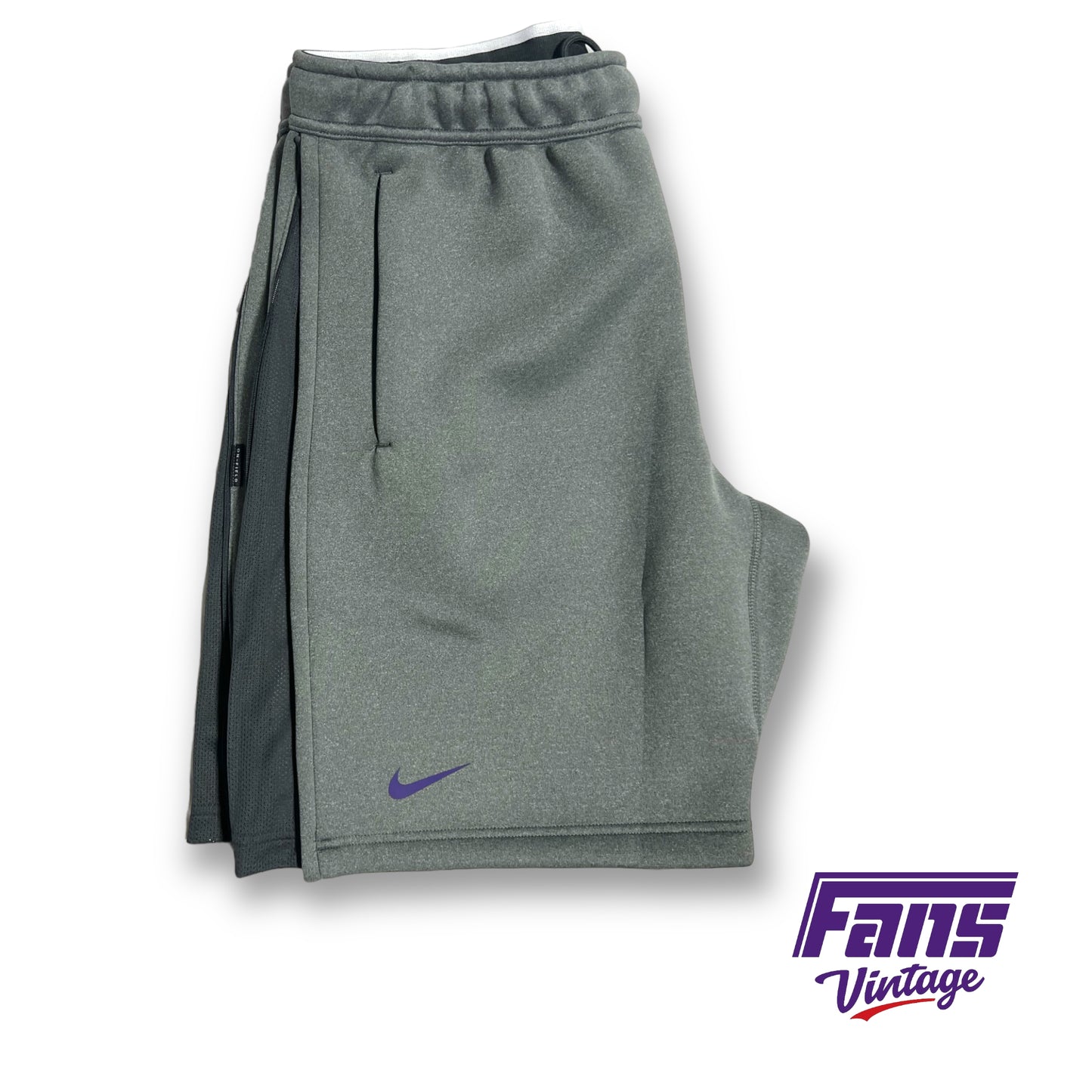 Nike TCU team issued shorts