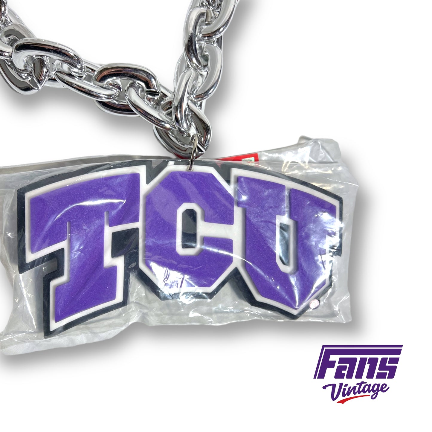 TCU Horned Frogs Touchdown Chain