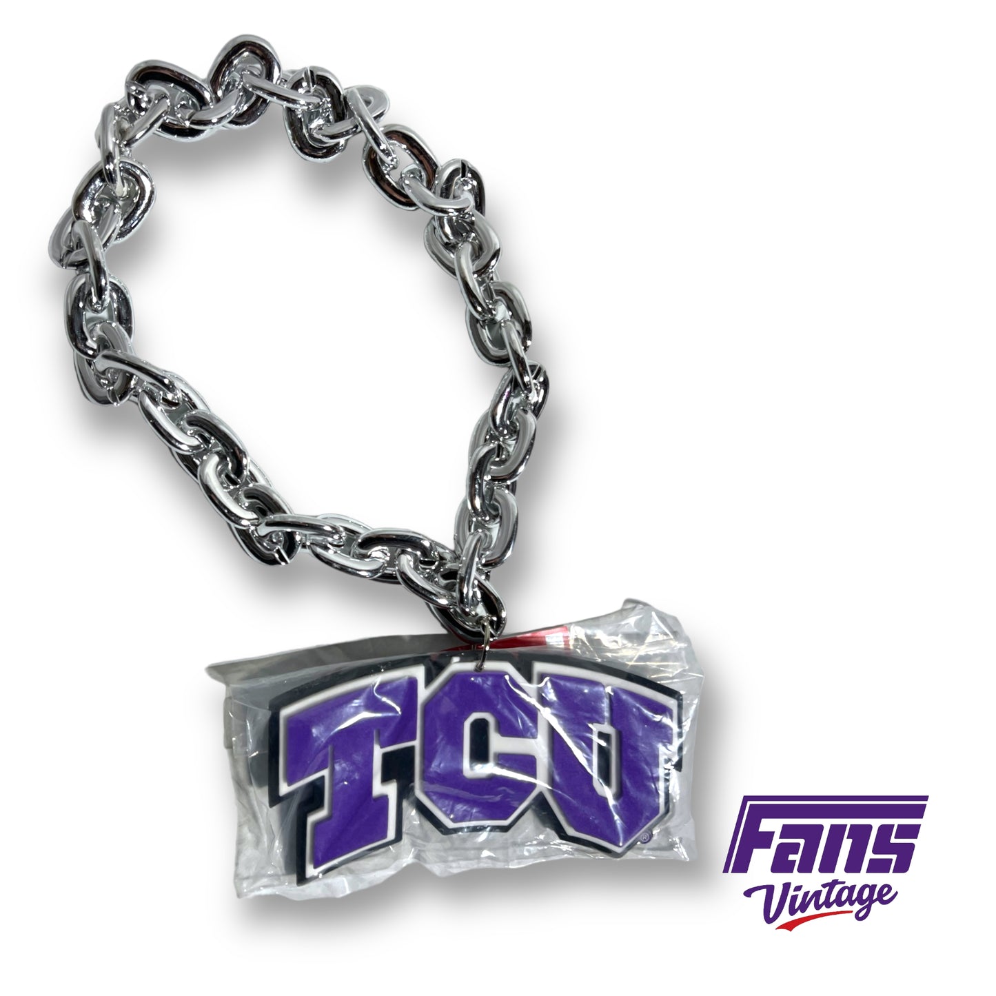 TCU Horned Frogs Touchdown Chain