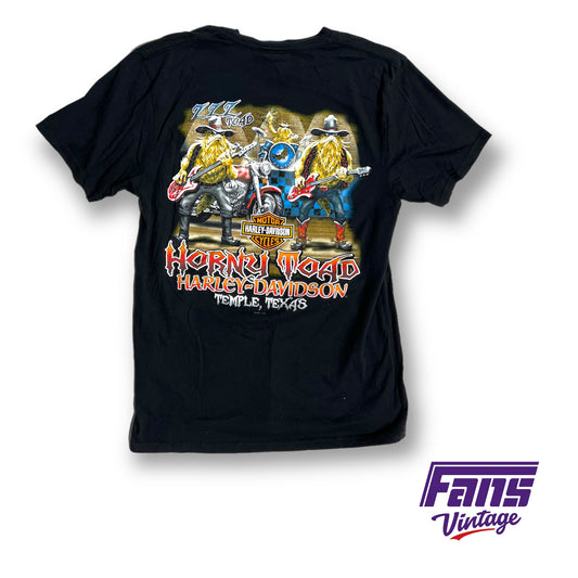 Harley Davidson 'ZZ Toad' tee