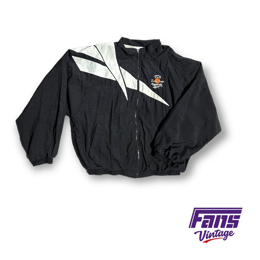 RAD 90s Vintage Reebok TCU team issued 'Lady Frogs' Basketball jacket