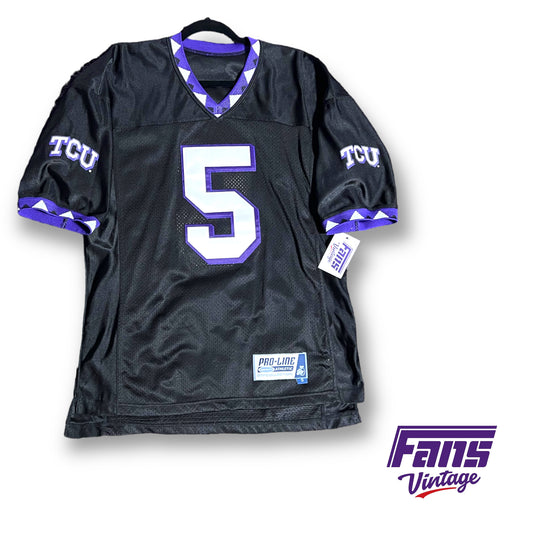 2000 era Proline TCU Football LT jersey