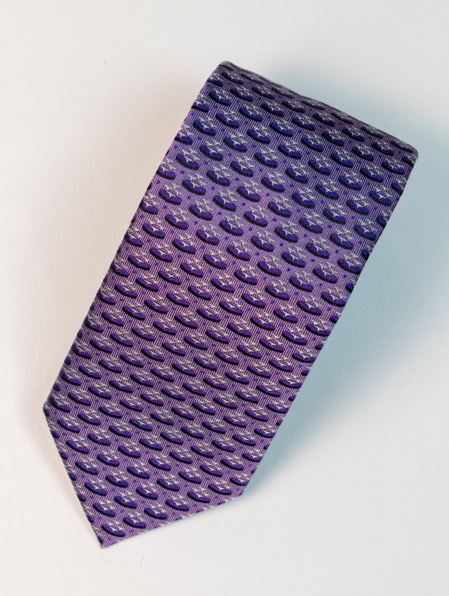 William & Lauren Texas Christian University Frog Fountain Tie: XL