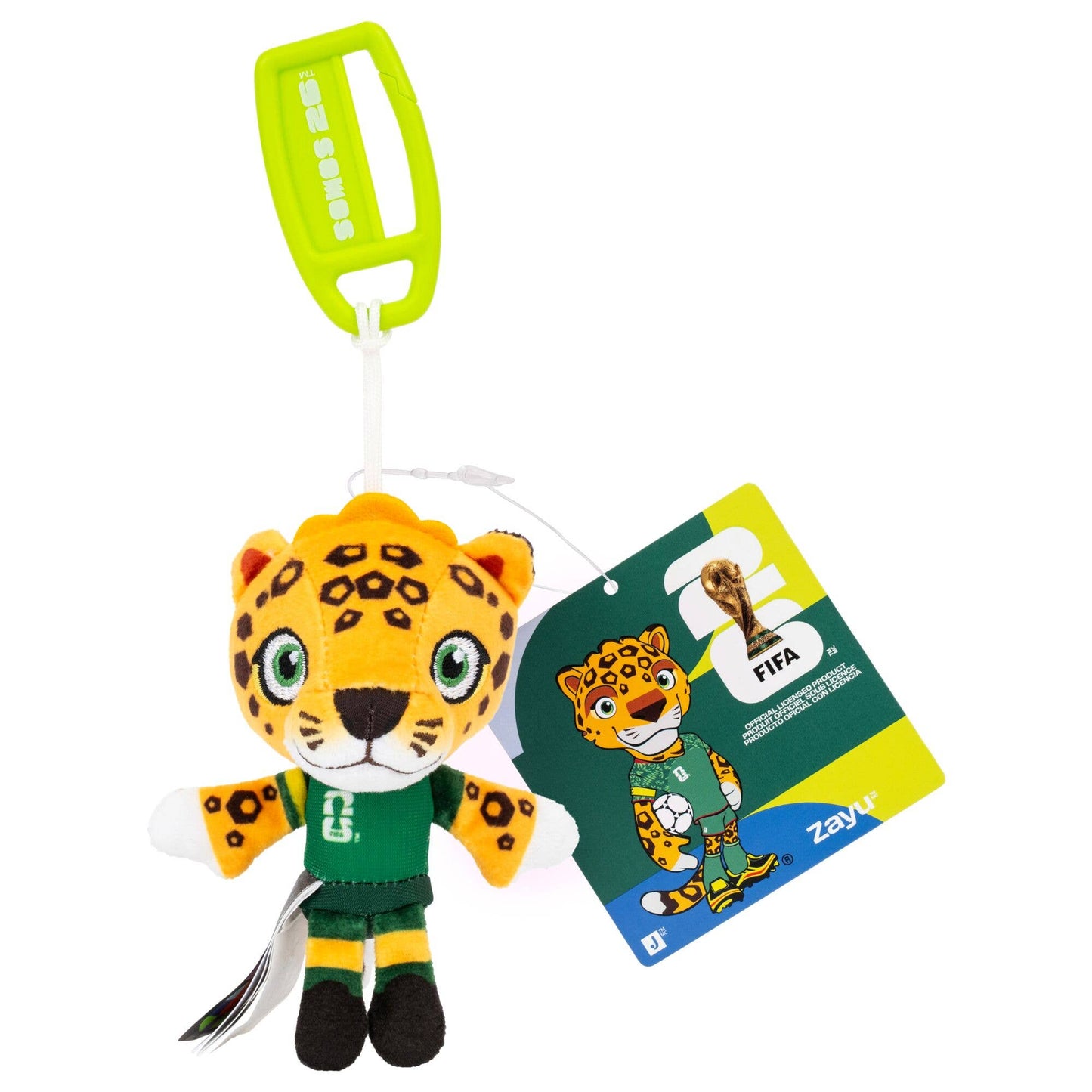 FIFA World Cup Soccer Plushies - Assorted Styles!