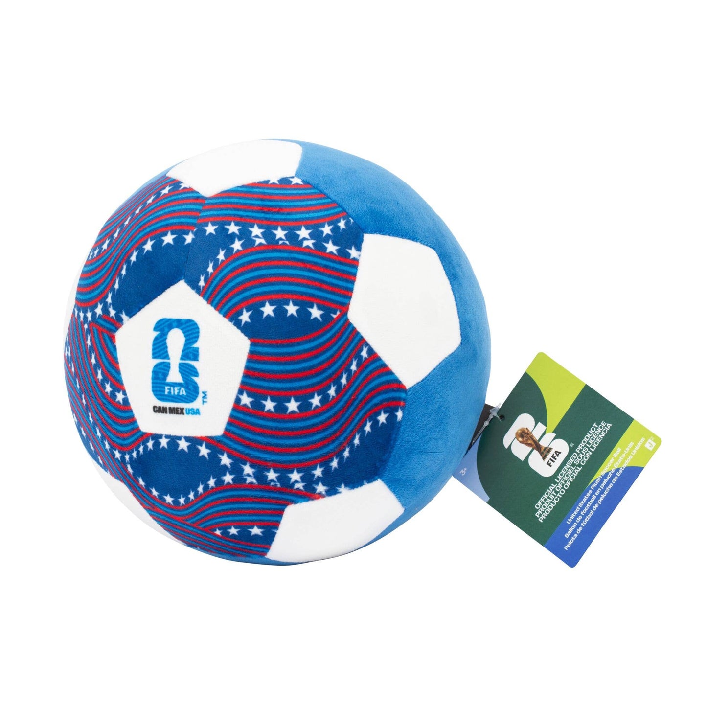 FIFA World Cup Soccer Plushies - Assorted Styles!