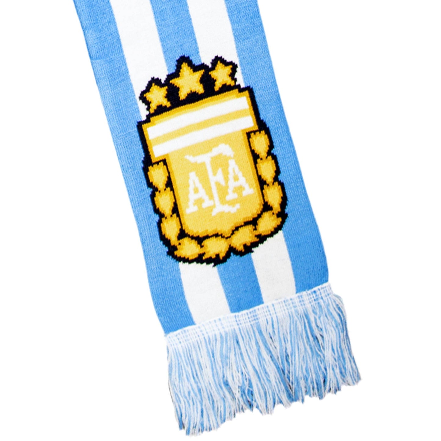 Argentina Soccer Woven Futbol Scarf - Light Blue / One Size - Officially Licensed