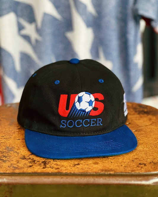 US Soccer Retro 1993 6-Panel Snapback - Black/Royal