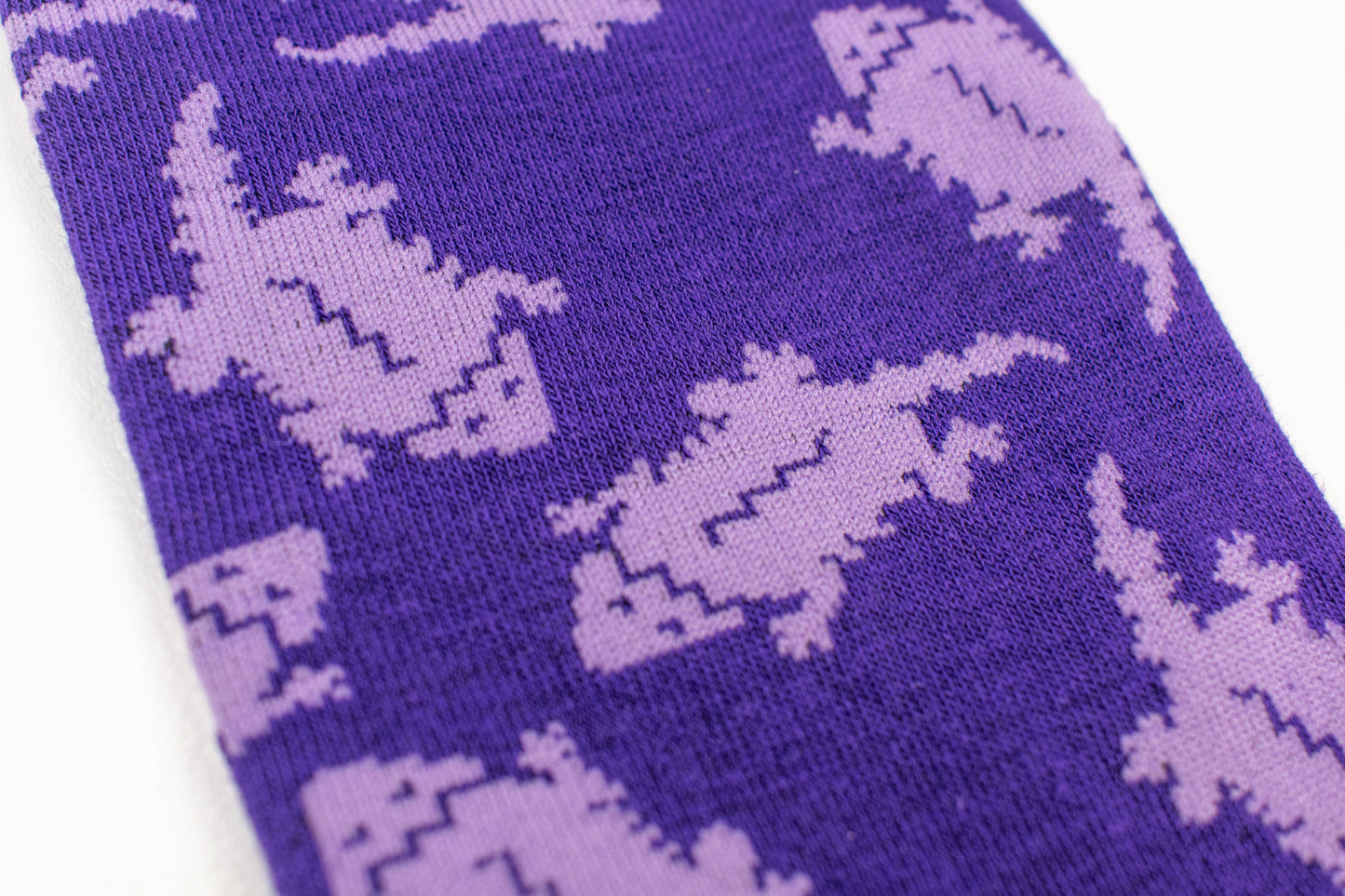 William & Lauren TCU Horned Frog Sock