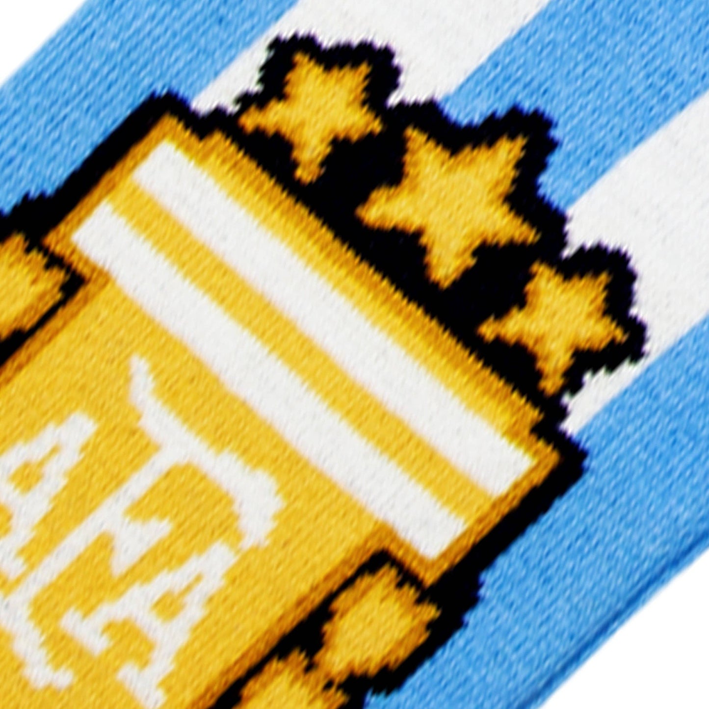 Argentina Soccer Woven Futbol Scarf - Light Blue / One Size - Officially Licensed