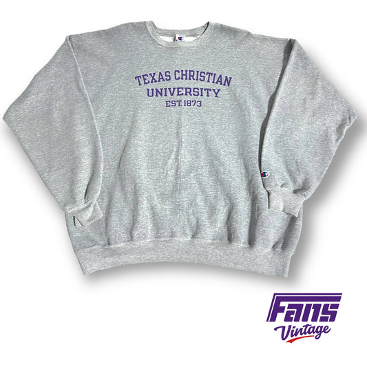 Vintage TCU Crewneck Sweater