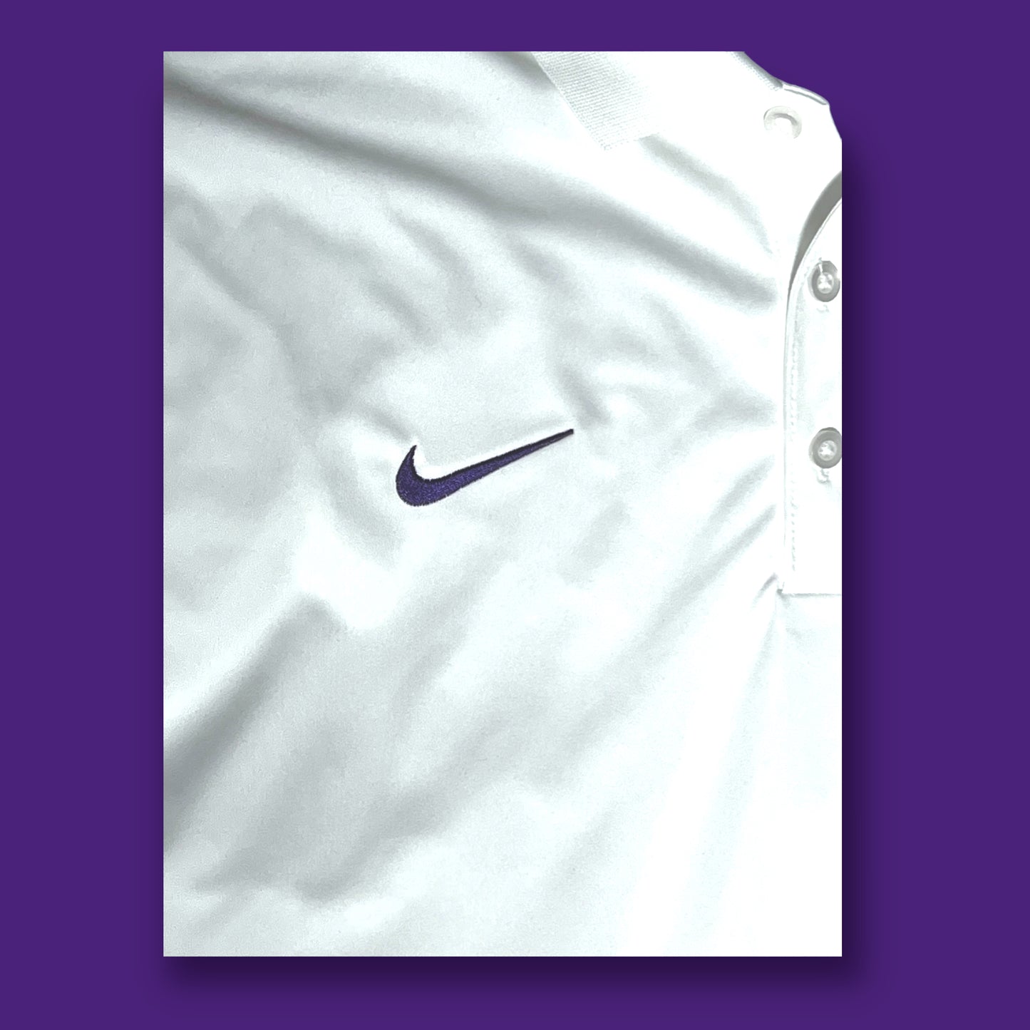 Team Issue TCU Baseball Nike Polo