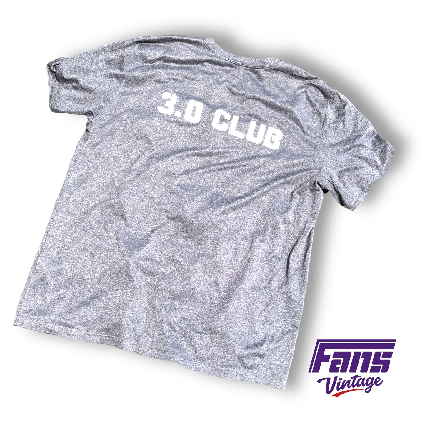 TCU Baseball Team Issue 3.0 Club Nike Tee