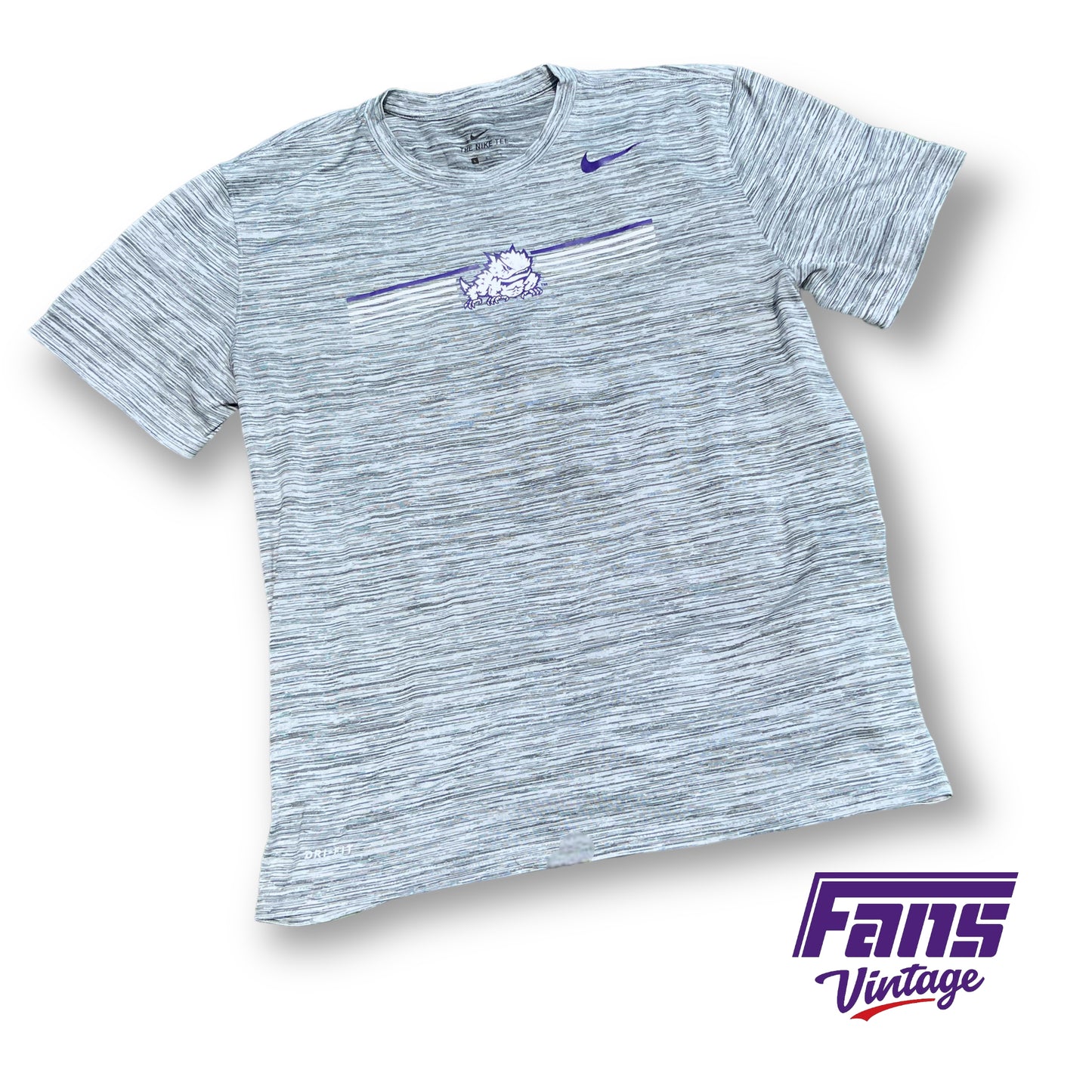 TCU Nike Team Issue Drifit Tee