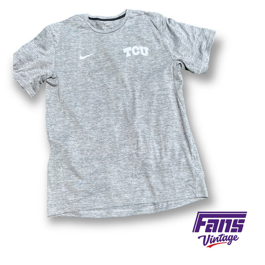 TCU Baseball Team Issue Nike Workout Tee