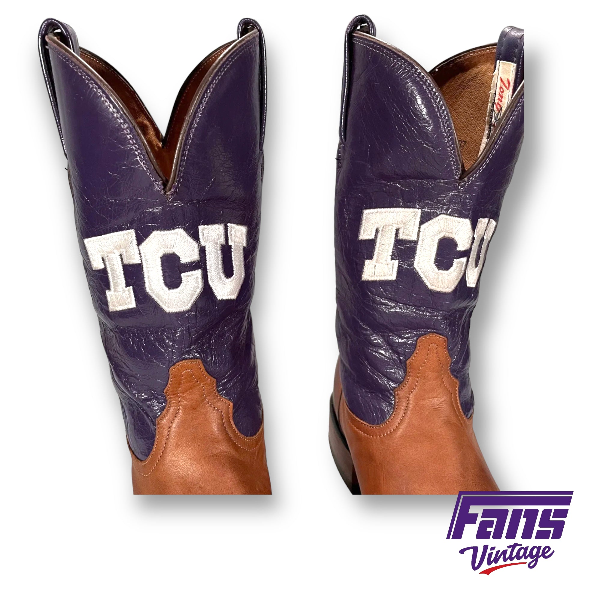 Tcu cowgirl outlet boots