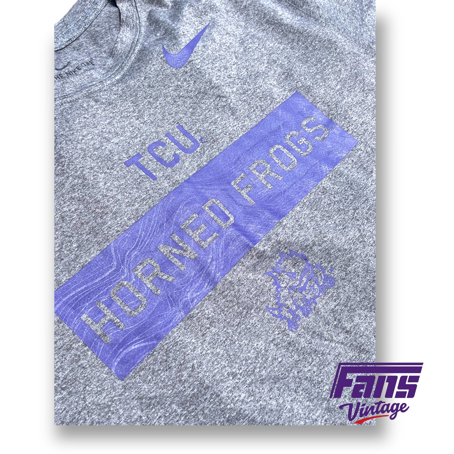 TCU Baseball Team Issue 3.0 Club Nike Tee