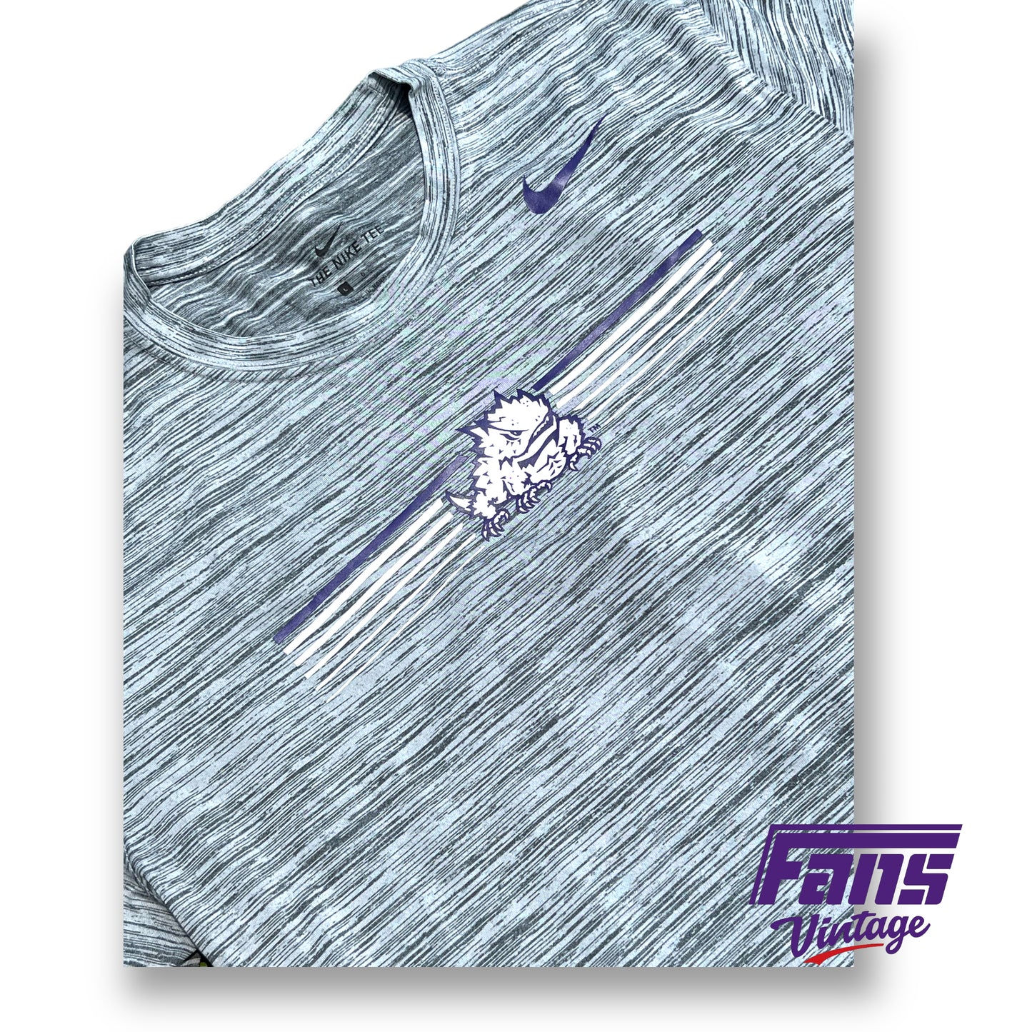 TCU Nike Team Issue Drifit Tee