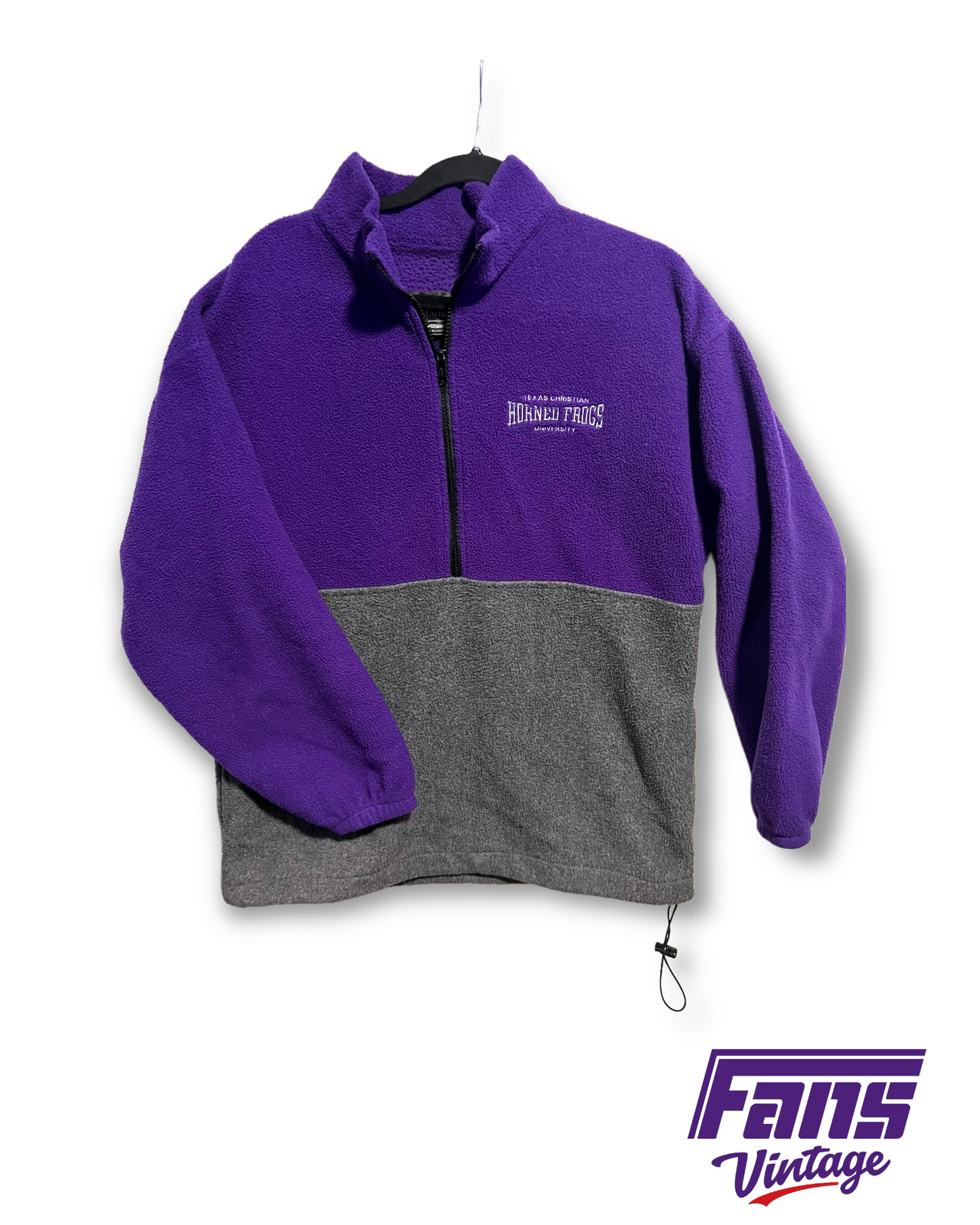 Y2k Vintage TCU Fleece