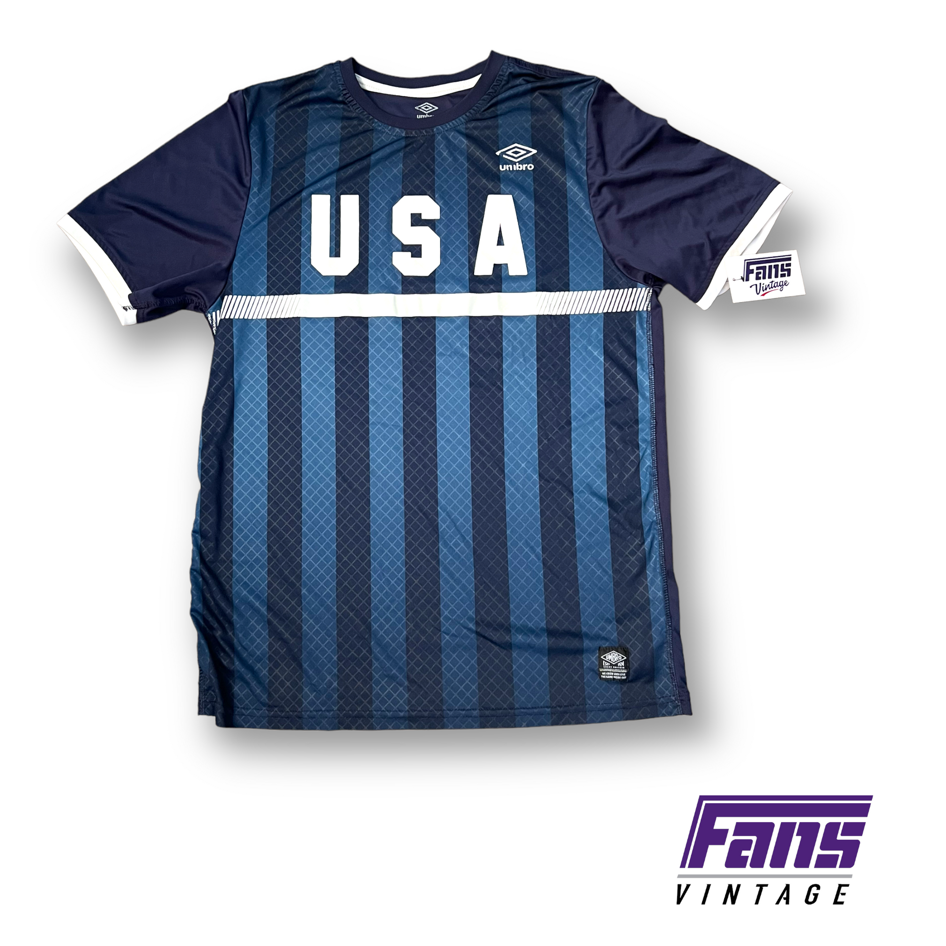 90s UMBRO サッカーユニフォーム レイクオスウィーゴ USA製 L Vintage 90s Umbro USA Soccer Jersey – Fans Vintage