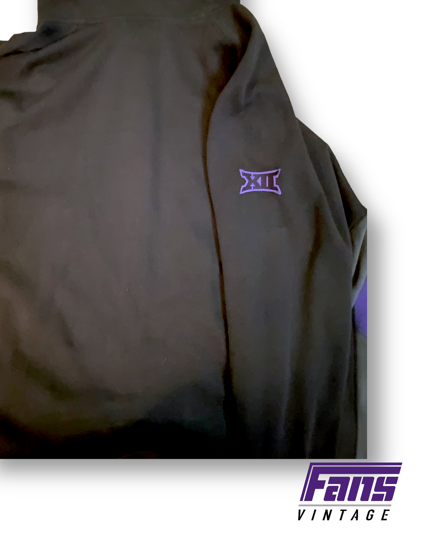 Insane! NEW Player-Issued TCU Basketball Premium Nike Jacket with awesome details!