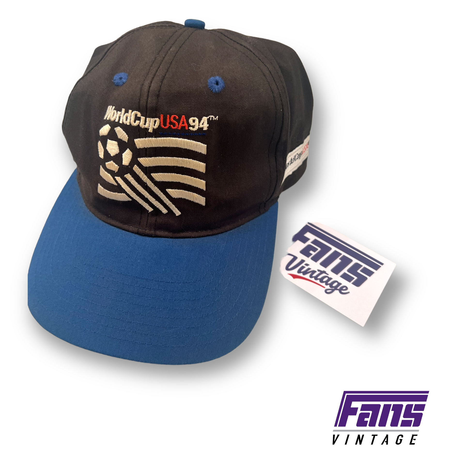 Vintage 1994 USA Soccer World Cup Snapback Hat – Fans Vintage