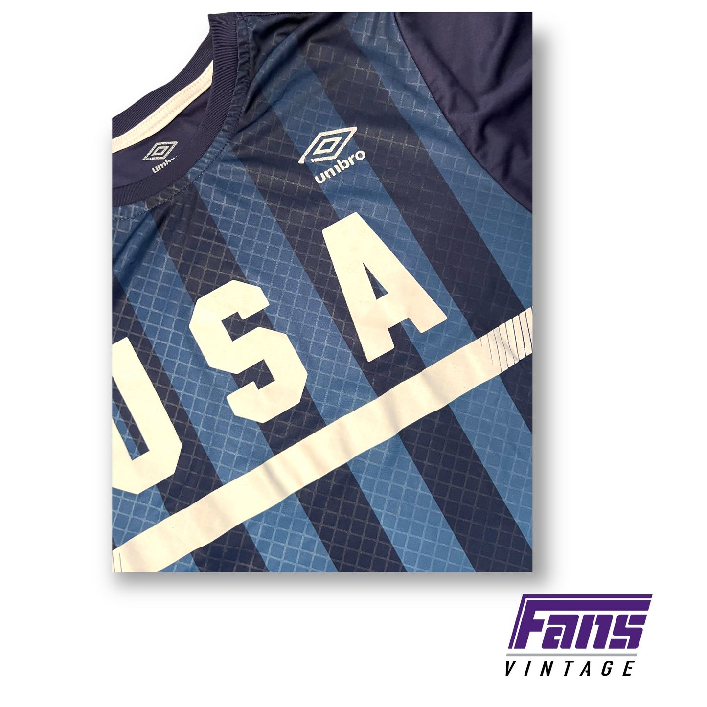 Vintage 90s Umbro USA Soccer Jersey