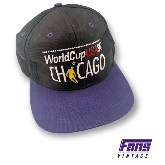 Vintage USA 1994 World Cup CHICAGO Host City Hat