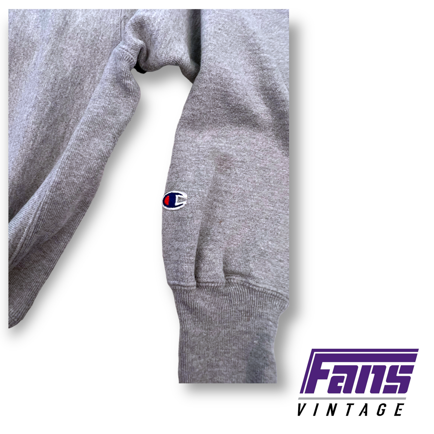 Epic *Reverse Weave* Champion Vintage TCU Crewneck