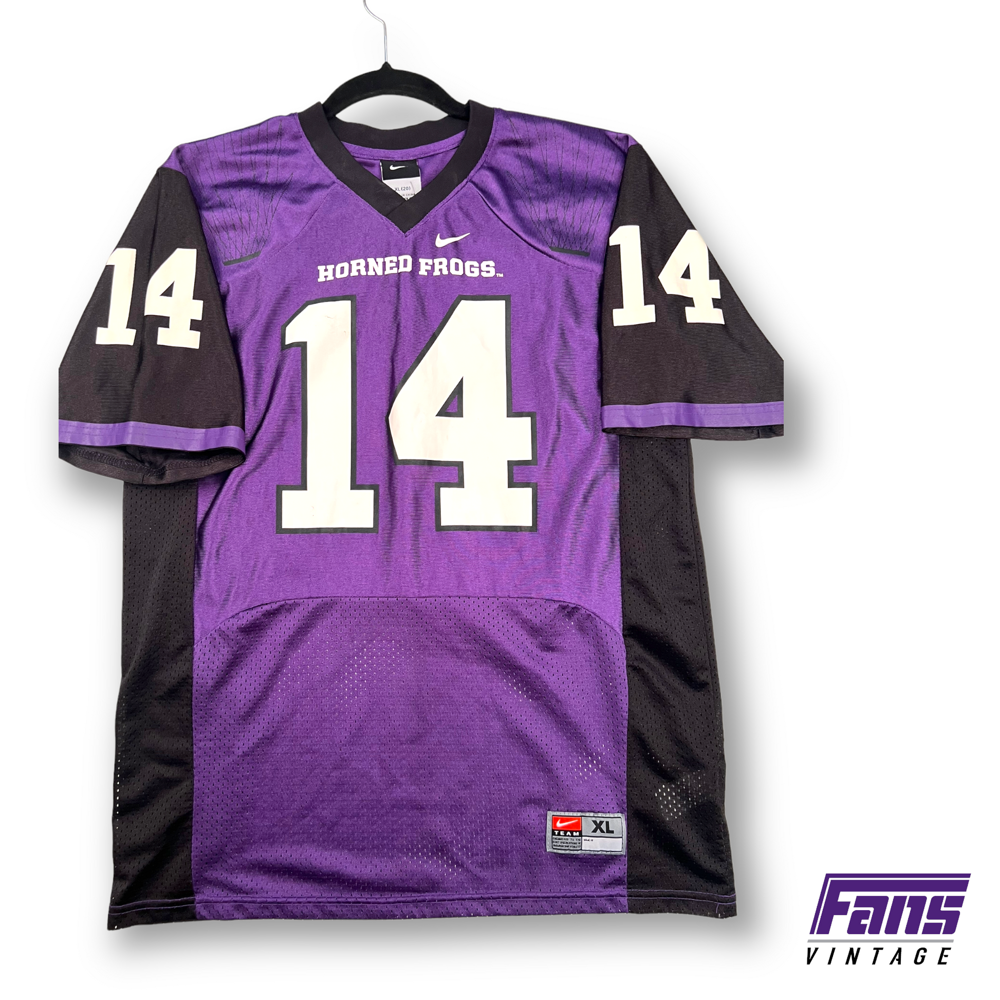 2010 Undefeated Season Vintage TCU Football Jersey - Andy Dalton